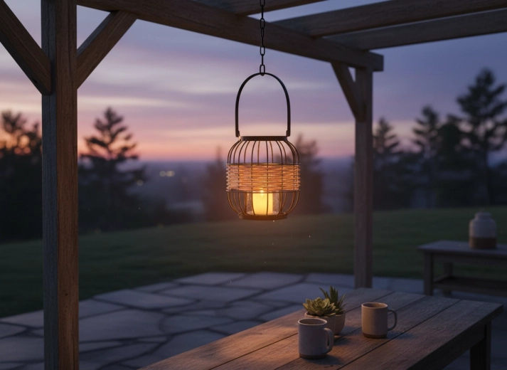 Hang- én tafeldecoratie