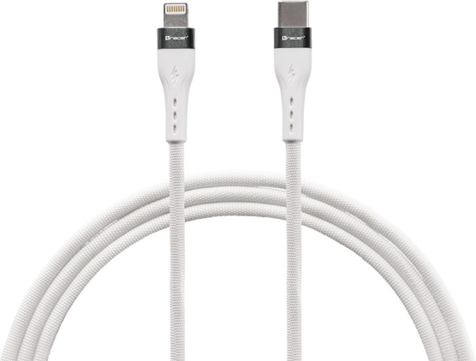Oplaad- en datakabel usb‑c naar lightning 1 m wit