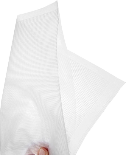 Gereliëerde structuur voor snel vacumeren