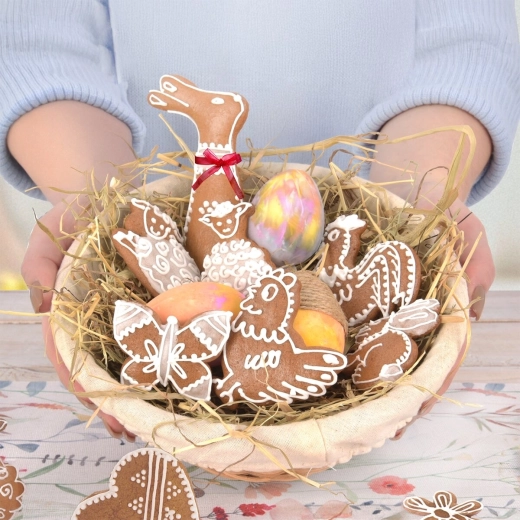 Ideaal voor paasbakken en decoraties