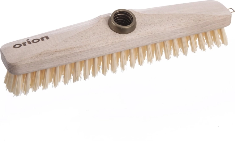 Bezemopzetstuk met harde haren Orion 27 cm