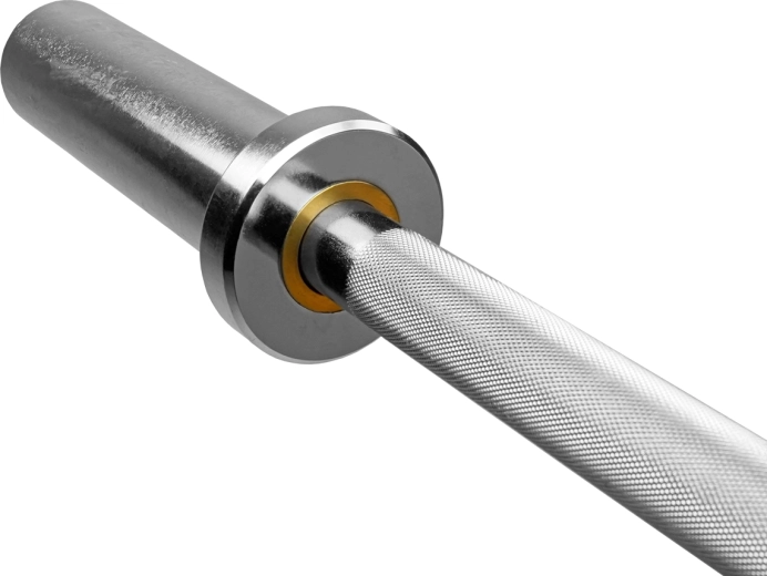 Gladde mouwen compatibel met olympische schijven