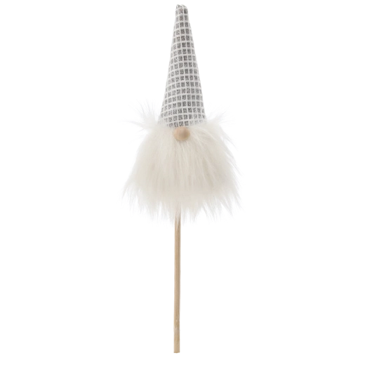 Eenvoudig te plaatsen dankzij de houten stok