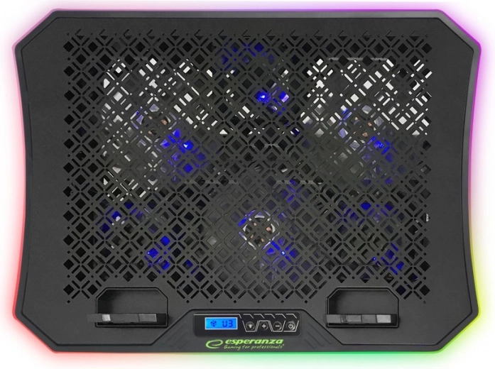 gaming-laptopkoeler met RGB-verlichting Galerne