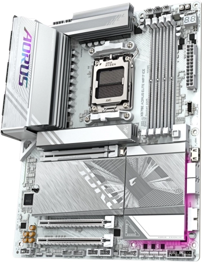 PCIe 5.0 en gereedschapsloze M.2-installatie