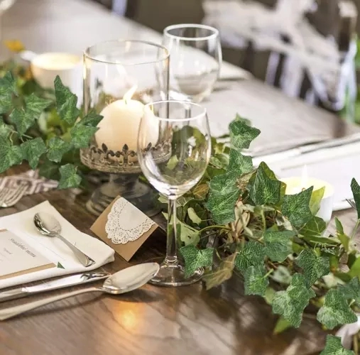 Ideaal ook voor een feesttafel en decoraties