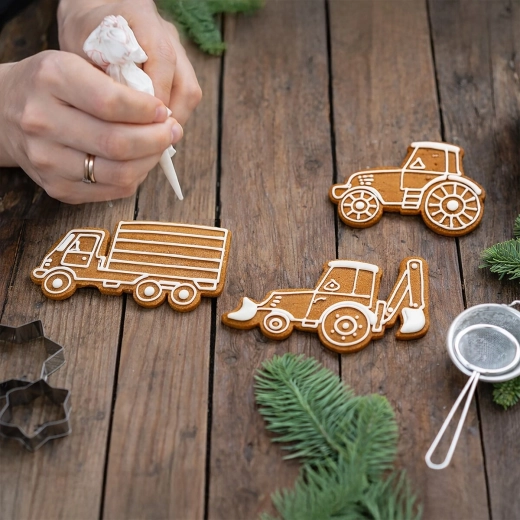 Ideaal voor peperkoek, koekjes en fondant