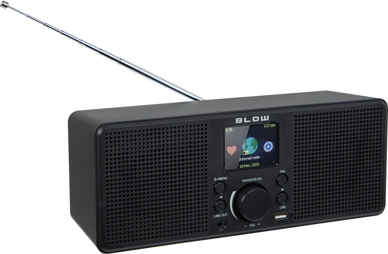 BLOW internetradio ri2
