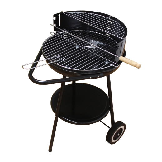 Twee roosters voor extra gemak