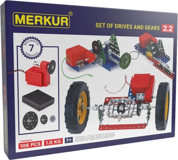 Merkur 2.2 grote aandrijvingen en tandwieloverbrengingen
