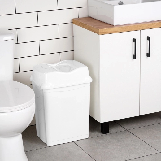 Duurzaam en licht kunststof voor eenvoudig onderhoud