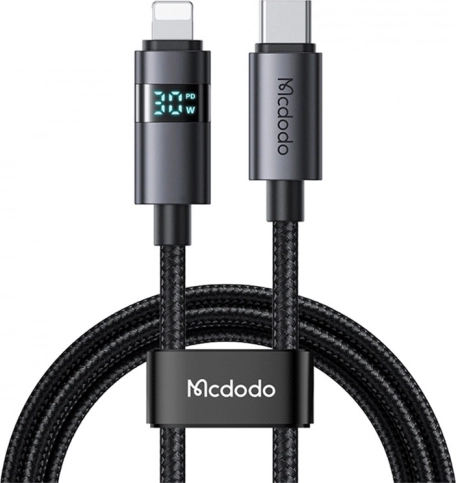 Mcdodo oplaadkabel USB‑C naar Lightning 36W