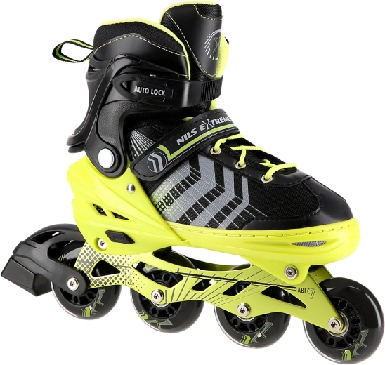 NILS Extreme 4-in-1 skates – Groen 3
