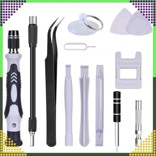 Praktische accessoires voor het openen van apparaten