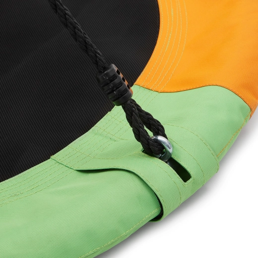 Stabiele ophanging aan 4 touwen