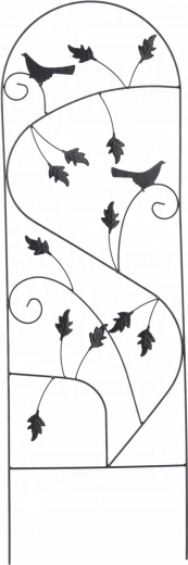 Eenvoudig te plaatsen in grond én plantenbak