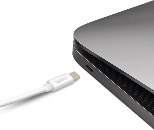 Dubbelzijdige USB-C-aansluiting