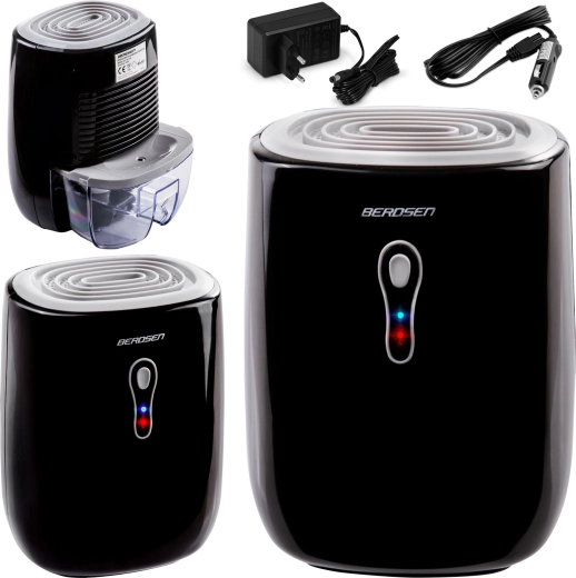 Berdsen luchtontvochtiger met auto-adapter 12 V BR-70B