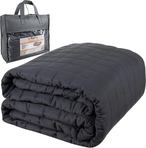 Verzwaringsdeken Ruhhy 6 kg 150 × 200 cm grijs