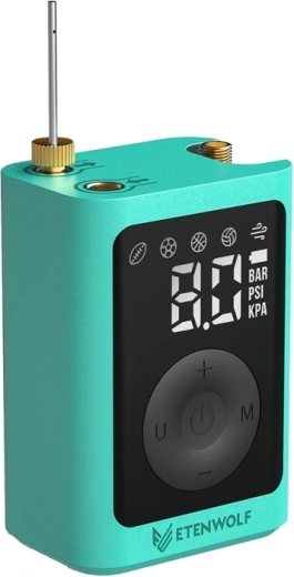 Elektrische ballenpomp Etenwolf P300 2600 mAh – Blauw