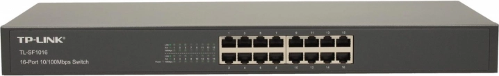 TP-Link TL-SF1016 switch 16 poortenf