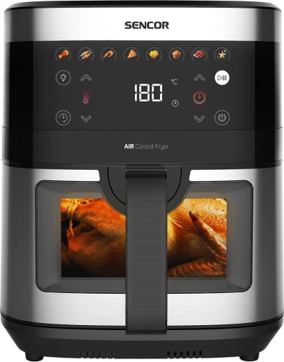 Heteluchtfriteuse Sencor SFR 9000SS