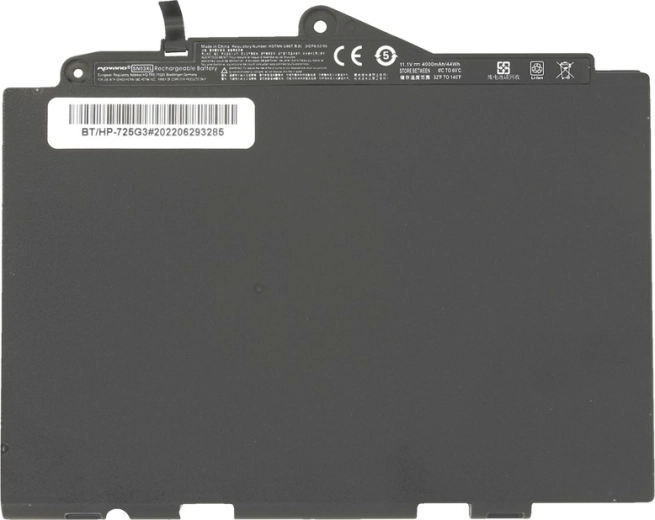 Nauwkeurige pasvorm voor HP EliteBook 725/820 G3