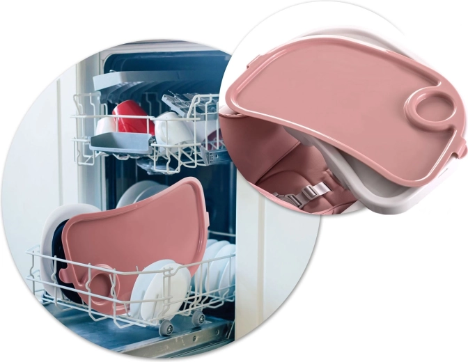 Eenvoudig onderhoud met afneembaar blad