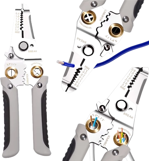 Strippen en schone sneden in één stap