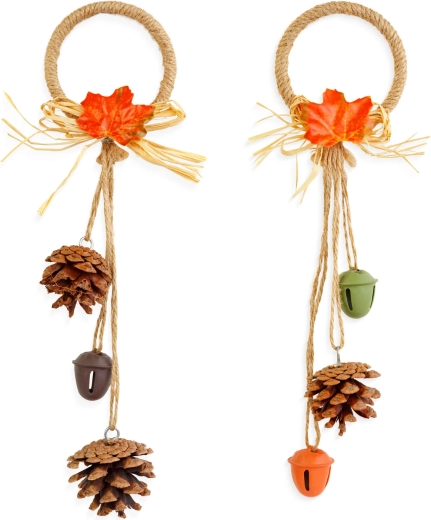 Natuurlijke herfstlook