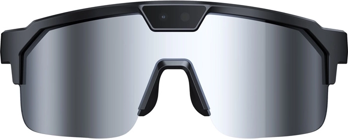 Geïntegreerde camera voor first-person opnames