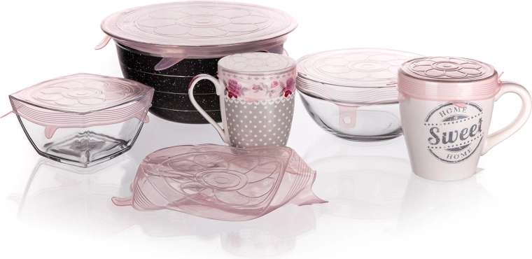 Universele pasvorm voor diverse containers