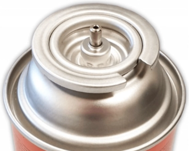 Veilig ventiel met kraag volgens SNN‑129