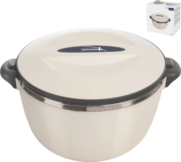 Thermokomst UH/roestvrij staal TERMO 6 l wit