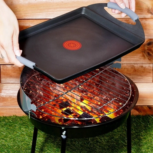 Voor kookplaat, grill en direct vuur