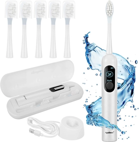 Tot 90.000 trillingen/min voor diepe reiniging