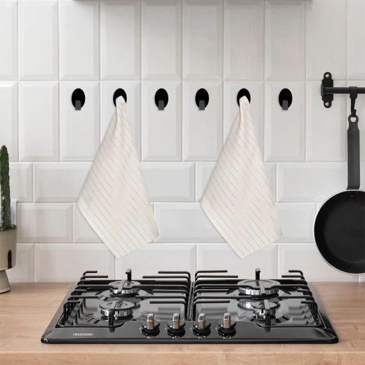 Orde in keuken en badkamer zonder boren