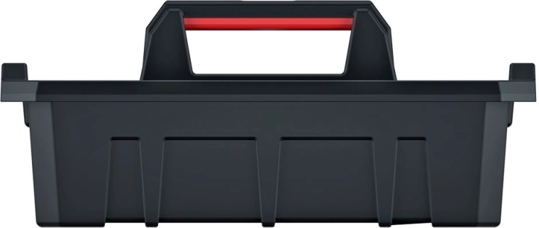 Comfortabel dragen dankzij de ergonomische handgreep