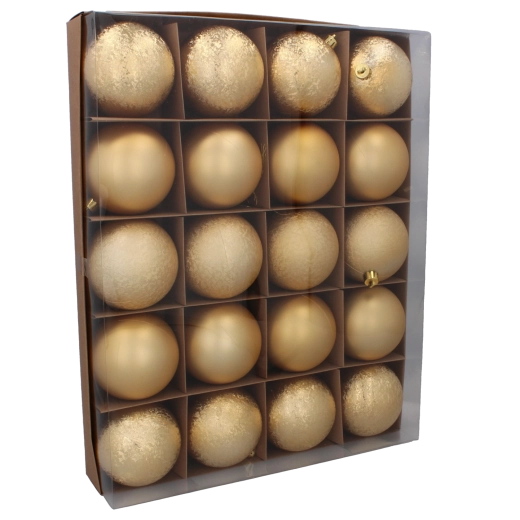 Verschillende afwerkingen voor een spel van licht