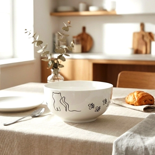 Geschikt voor vaatwasser en magnetron