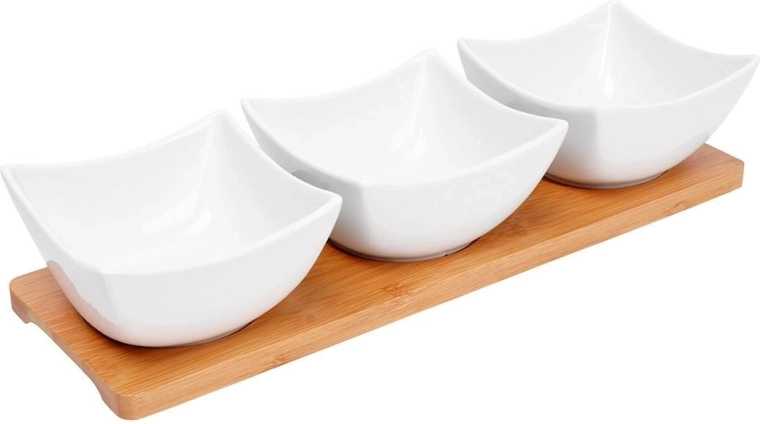 Elegante presentatie op tafel