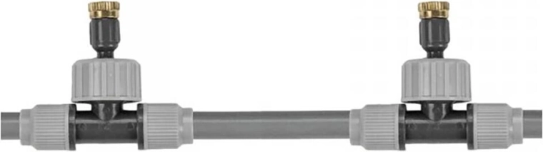 Duurzame messing sproeiers en eenvoudig onderhoud