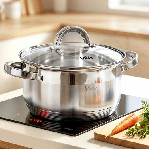 Geschikt voor alle soorten kookplaten