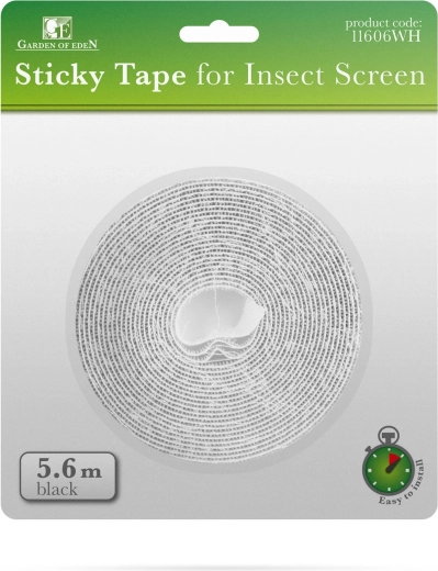 Zelfklevende tape voor insectenhorren