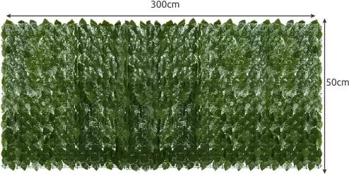 Lengte 3 m uit 6 modulaire panelen