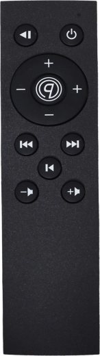 Touchbediening, afstandsbediening en Bluetooth-muziek