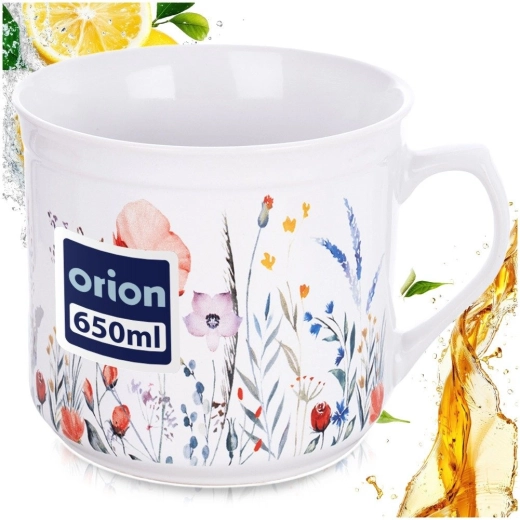 Extra grote inhoud 650 ml