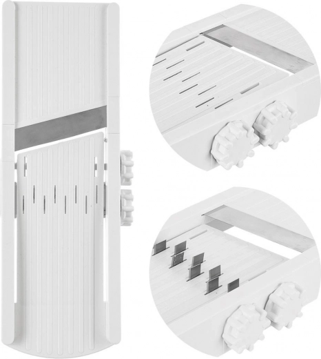 Traploze dikte-instelling tot 8 mm