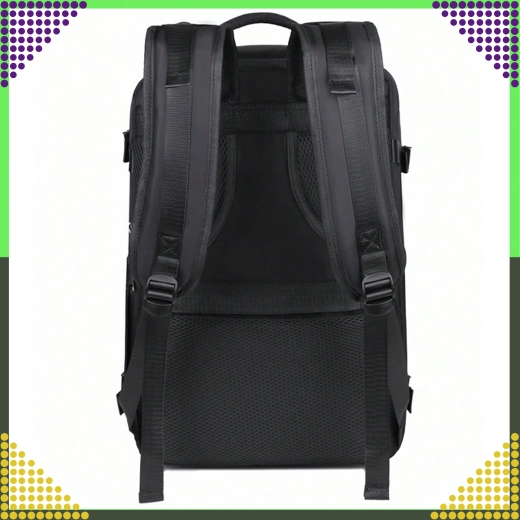 De hele dag comfort op je rug