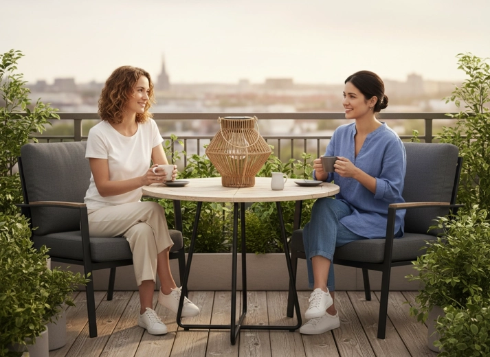 Stijlvol bruin design